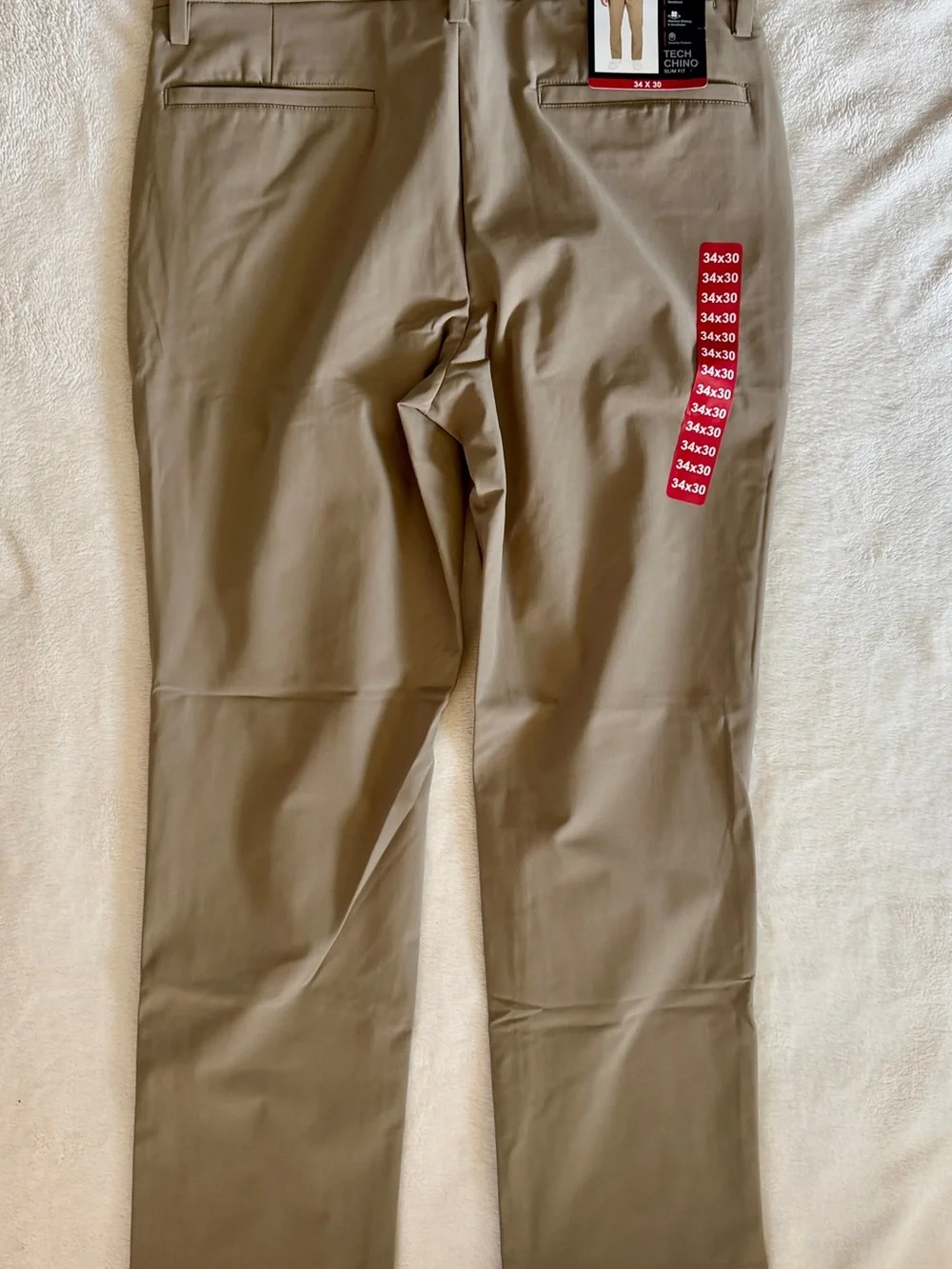 Dockers Men's Tan Slim Chino Pants